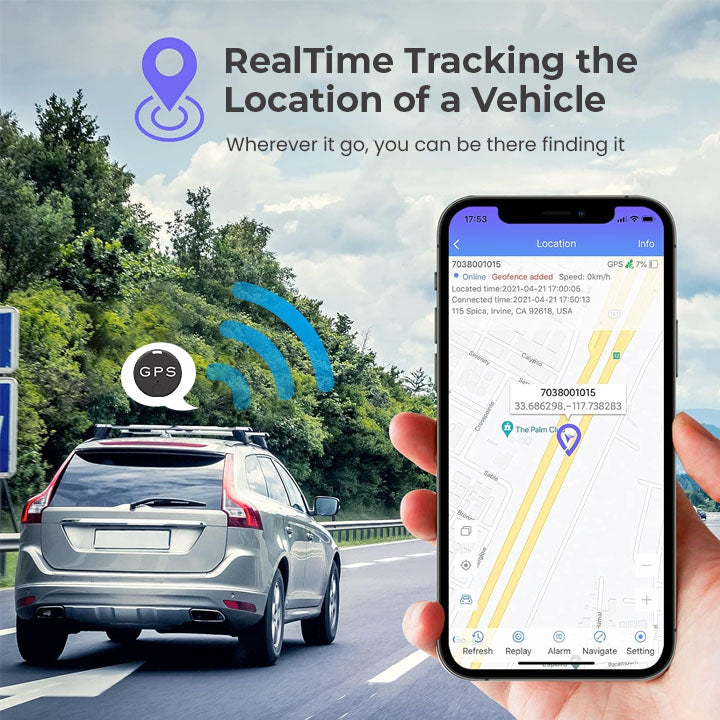⏰ Last Day Promotion: 80% OFF 🔥 Cvreoz™ EasyFind Mini Magnetic GPS Tracker