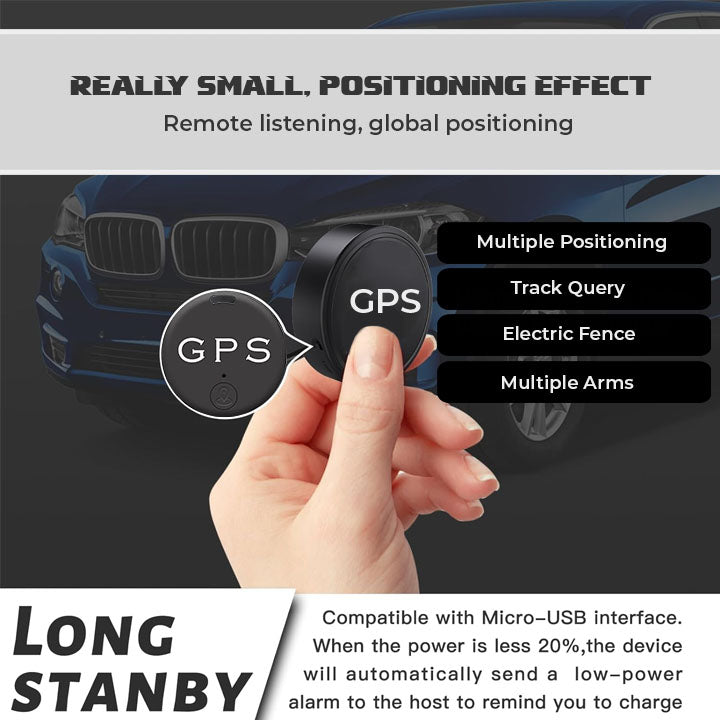 ⏰ Last Day Promotion: 80% OFF 🔥 Cvreoz™ EasyFind Mini Magnetic GPS Tracker