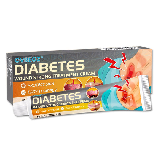 ⏰Last Day Promotion: 60% OFF🔥 Cvreoz® Diabetes Wound Strong Treatment Cream